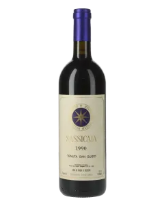 Tenuta San Guido Sassicaia 1990