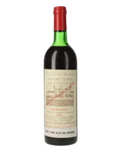 Chateau Clinet 1974