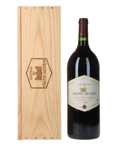 Chateau du Grand Moueys 1998 Magnum in Holzkiste