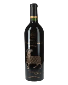 Chateau Mouton Rothschild 1er Cru 2000