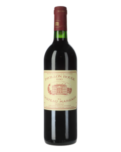 Pavillon Rouge du Chateau Margaux 1990
