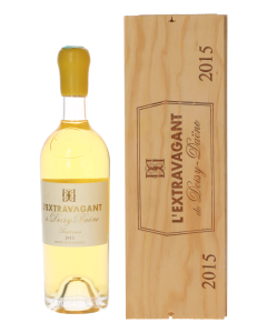 Doisy Daene L' Extravagant 2015 0,375l in 1er Holzkiste