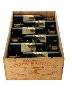 Chateau Latour Martillac 1995 in 12er Holzkiste