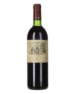 Chateau Cantemerle 5eme Cru 1982 