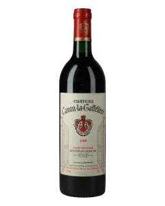 Chateau Canon la Gaffeliere 1er Grand Cru Classe B 1988