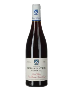 Les H&eacute;ritiers Saint-Genys - C&ocirc;te d'Or Mercurey Premier Cru Clos Marcilly Cuvee Clovis 2020