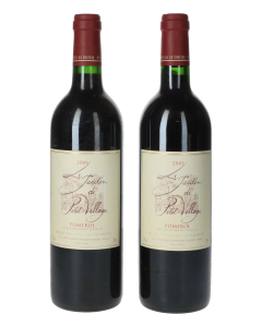 Le Jardin de Petit-Village Pomerol 2001 (2 Fl.) 