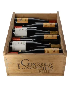 Keller Sammlerbox: Keller-Kiste »Von Den Grossen Lagen« 2015 (12 Fl.)