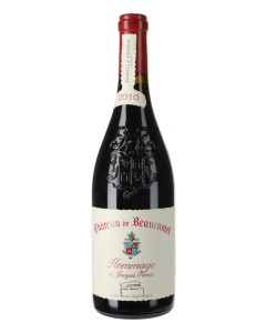 Chateau de Beaucastel Hommage à Jacques Perrin 2010