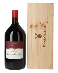 Le Pupille Poggio Valente 2020 Doppelmagnum in 1er Holzkiste 