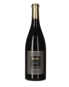 Shafer Vineyards Napa Syrah Relentless 2008 