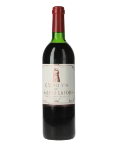 Chateau Latour 1er Cru 1986