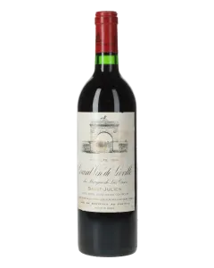 Chateau Leoville Las Cases 2eme Cru 1986