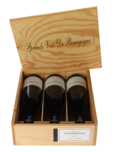 Vincent Girardin Chambertin Grand Cru 2010 in 3er Holzkiste