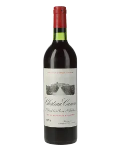 Chateau Canon 1er Grand Cru Classe B 1975