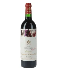 Chateau Mouton Rothschild 1er Cru 1992