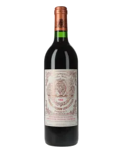 Chateau Pichon Longueville Baron 2eme Cru 1992
