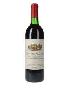 Chateau Ausone 1er Grand Cru Classe A 1989
