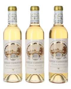 Chateau Carbonnieux Blanc 2010 0,375l (3 Fl.)