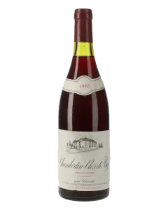 Domaine Duroche Chambertin Clos de Beze Grand Cru 1985