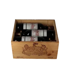 Chateau Cos d'Estournel 2eme Cru 1988 in 6er Holzkiste