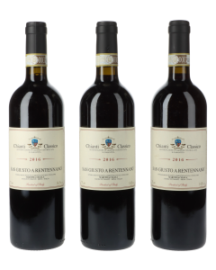 San Giusto a Rentennano Chianti Classico 2016 (3 Fl.)