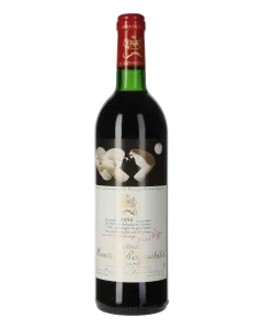 Chateau Mouton Rothschild 1er Cru 1986