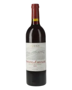 Domaine de Chevalier rouge 1982