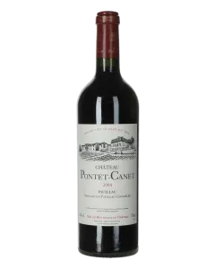 Chateau Pontet Canet 5eme Cru 2004