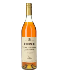 Hine Grande Champagne Cognac 1975