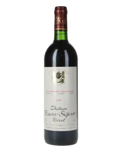 Chateau Beau Sejour Becot 1er Grand Cru Classe B 1995