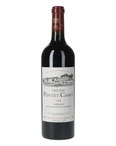 Chateau Pontet Canet 5eme Cru 2004