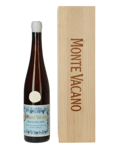 Robert Weil Riesling Monte Vacano trocken 2018 in 1er Holzkiste 