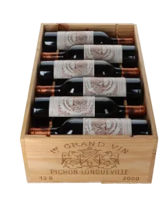 Chateau Pichon Longueville Baron 2eme Cru 2000