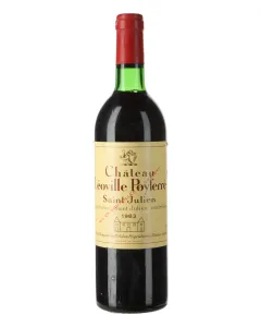 Chateau Leoville Poyferre 2eme Cru 1983