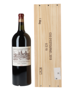 Chateau Cos d'Estournel 2019 Magnum in 1er Holzkiste