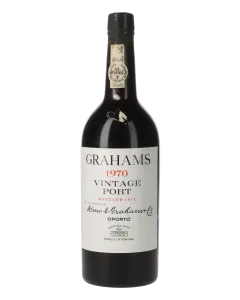 Graham Vintage Port (fruchtsüß) 1970