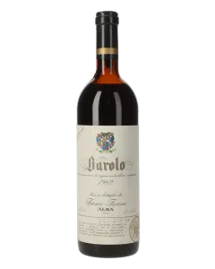 Franco Fiorina Barolo Riserva 1982