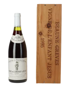 Bouchard Pere & Fils Vigne de L'Enfant Jesus 1995 in 1er Holzkiste