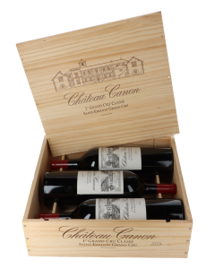 Chateau Canon 2019 Magnum in 3er Holzkiste