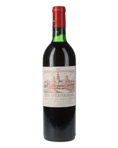 Chateau Cos d’Estournel 2eme Cru 1971