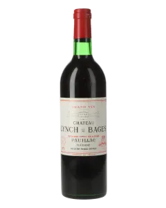 Chateau Lynch Bages    5eme Cru 1975