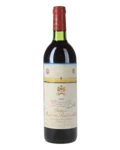 Chateau Mouton Rothschild 1er Cru 1983