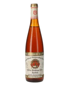 Schloss Eltz Kiedricher Sandgrub Riesling Spätlese 1975