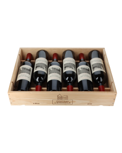 Chateau L'Evangile 2019 6er Holzkiste