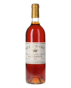 Chateau Rieussec 1er Cru Classe (fruchtsüß) 1983