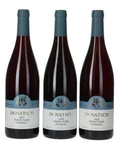 Donatsch Pinot Noir Passion Vertikale (2018, 2019, 2020)(3 Fl.) 
