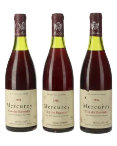 Michel Juillot Mercurey Clos des Barraults 1986(3 FL)