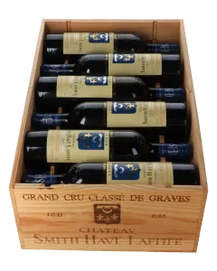 Smith Haut Lafitte Chateau Smith Haut Lafitte 1998 in 12er Holzkiste