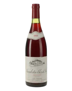 Domaine Duroche Chambertin Clos de Beze Grand Cru 1984